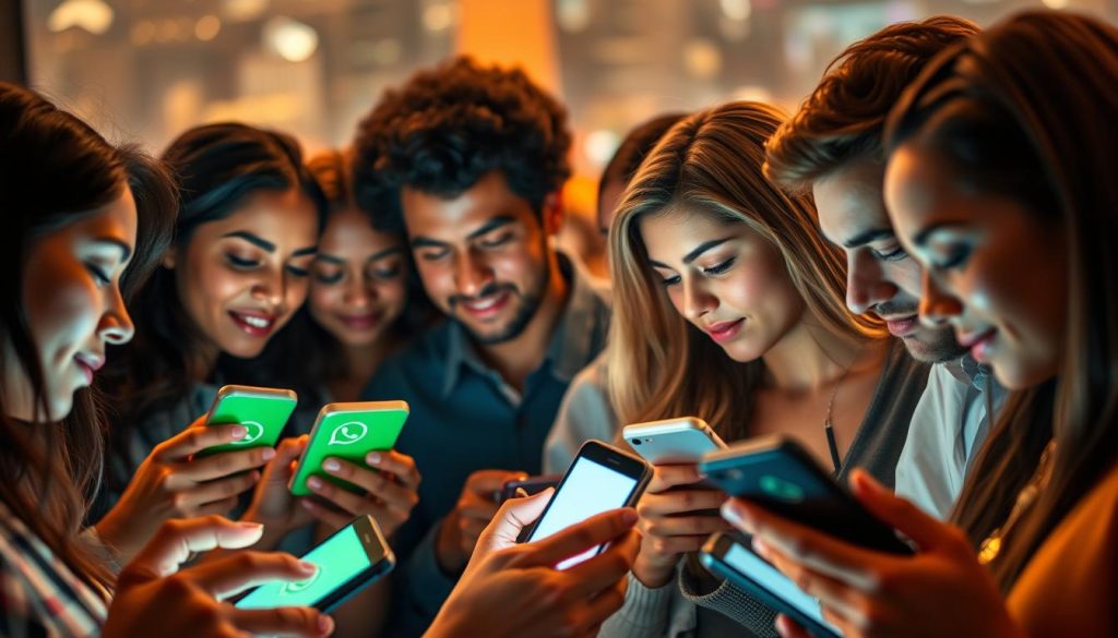 público-alvo no WhatsApp