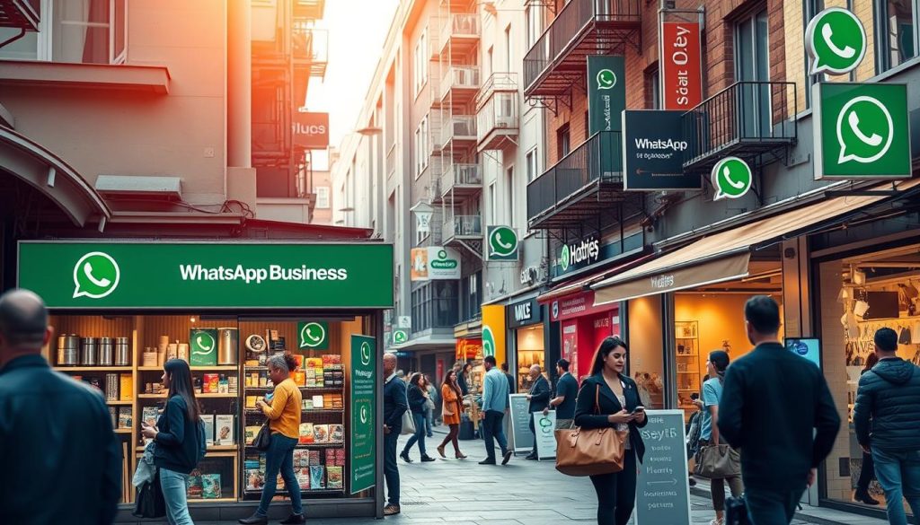 relacionamento empresas clientes WhatsApp Business