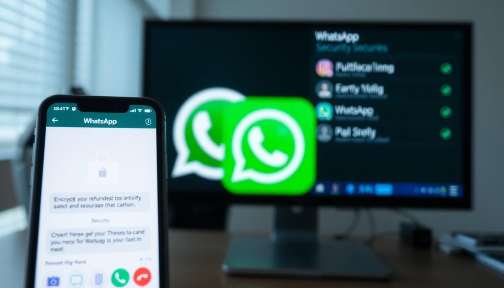 segurança no WhatsApp