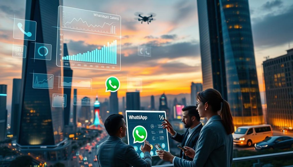 tendências de vendas