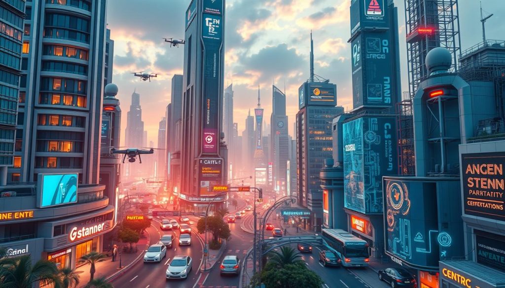 tendências futuras automatização comunicação