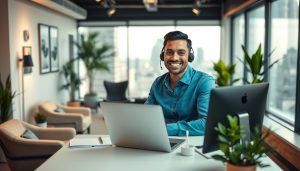 transmitir confiança em cada mensagem