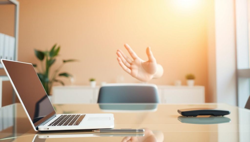 transparência no atendimento