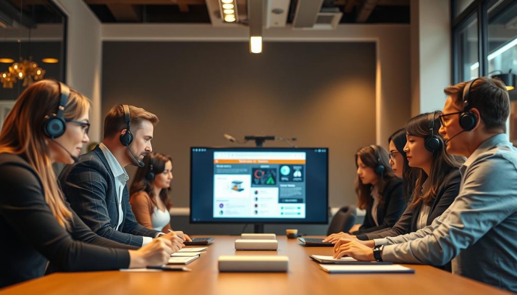 treinamento equipe atendimento