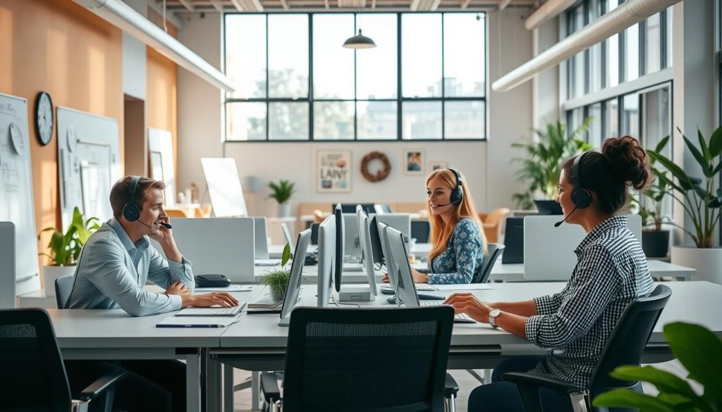 treinar equipe de atendimento humano