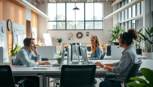 treinar equipe de atendimento humano